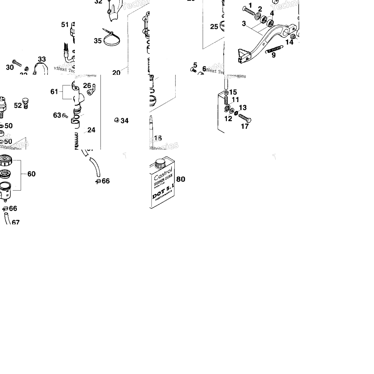 Rear Brake Control
