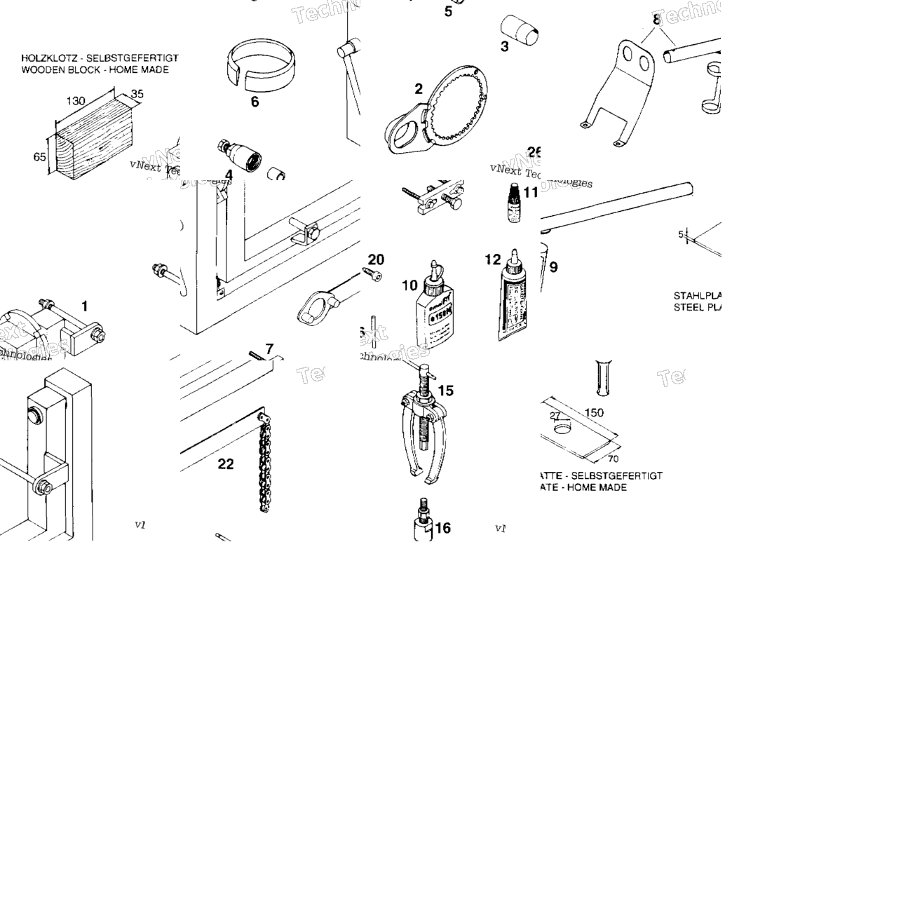 Special Tools