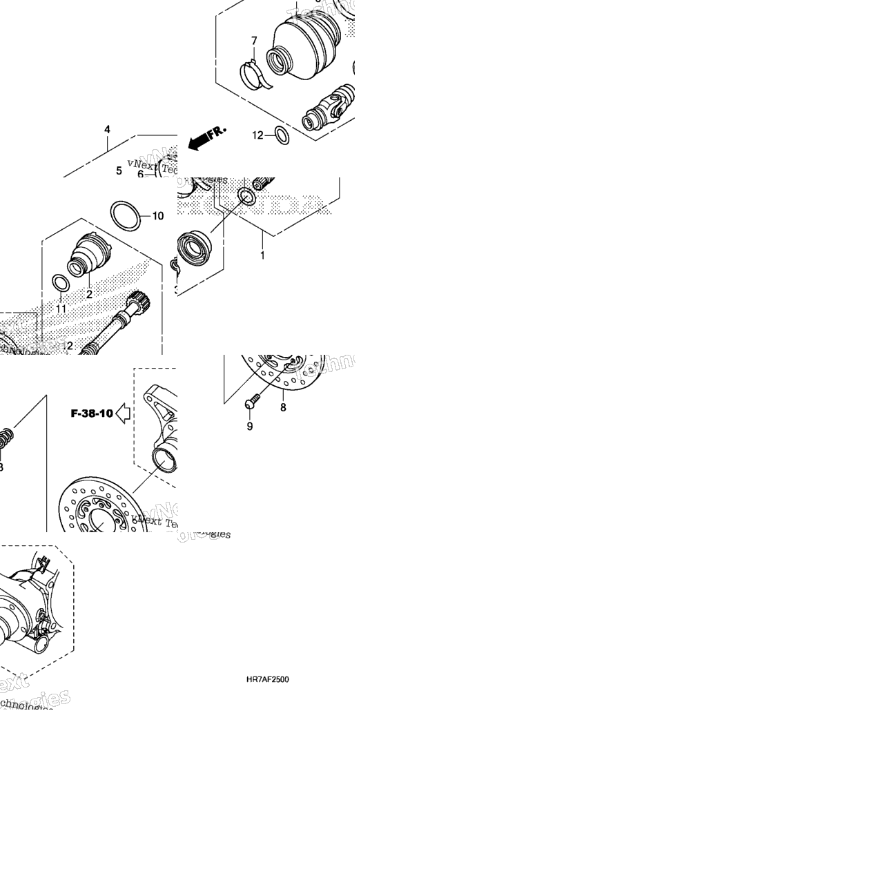 Propeller Shaft