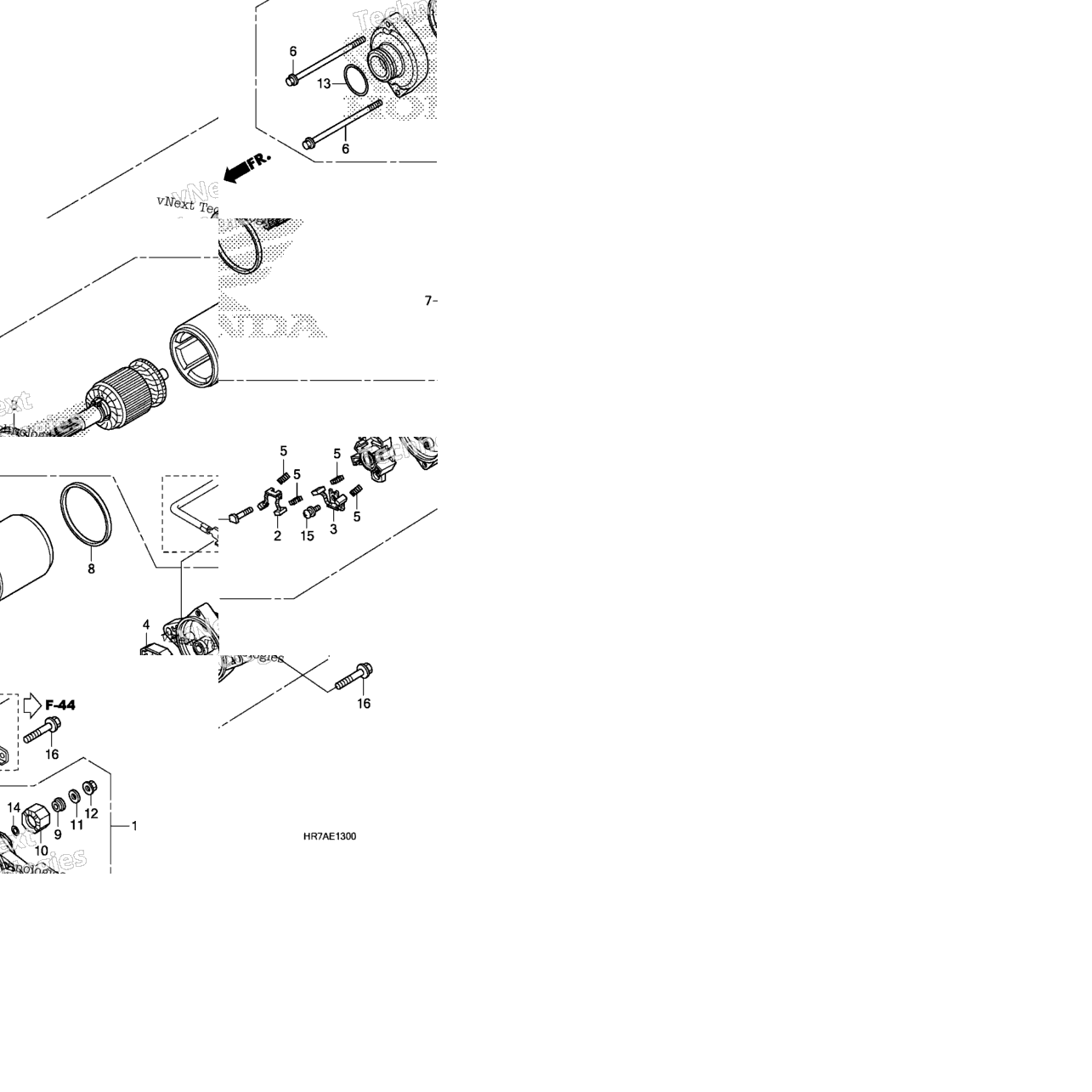 Starting Motor