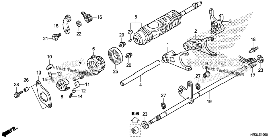 Gearshift Fork (1)