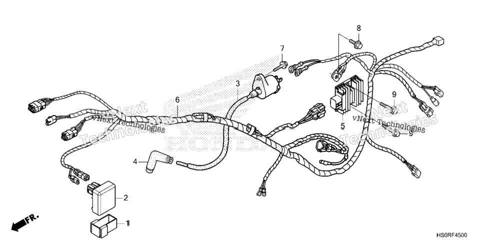WIRE HARNESS (1)
