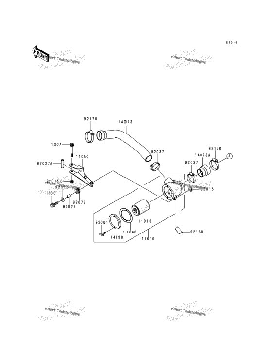 Air Cleaner-Bel Con