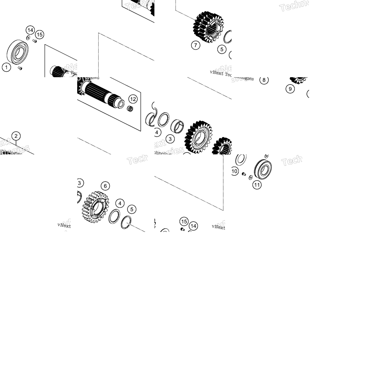 Transmission I - Main Shaft