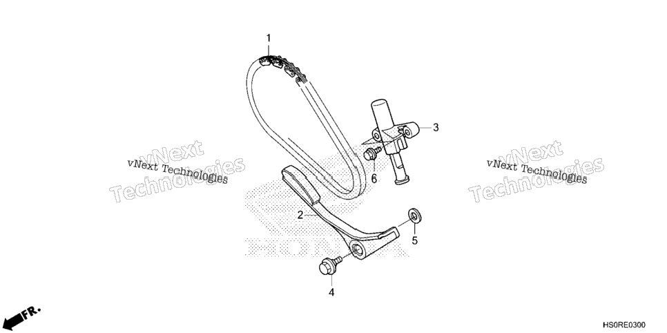 CAM CHAIN / TENSIONER
