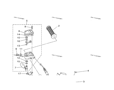 Steering Handle Cable