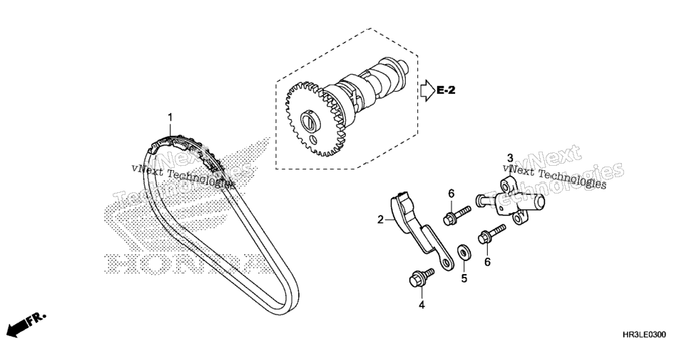 Cam Chain@Tensioner