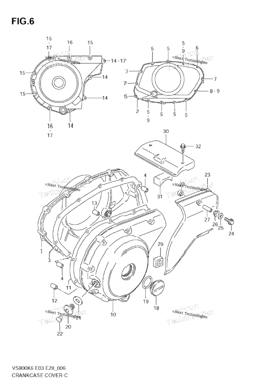 Crankcase Cover