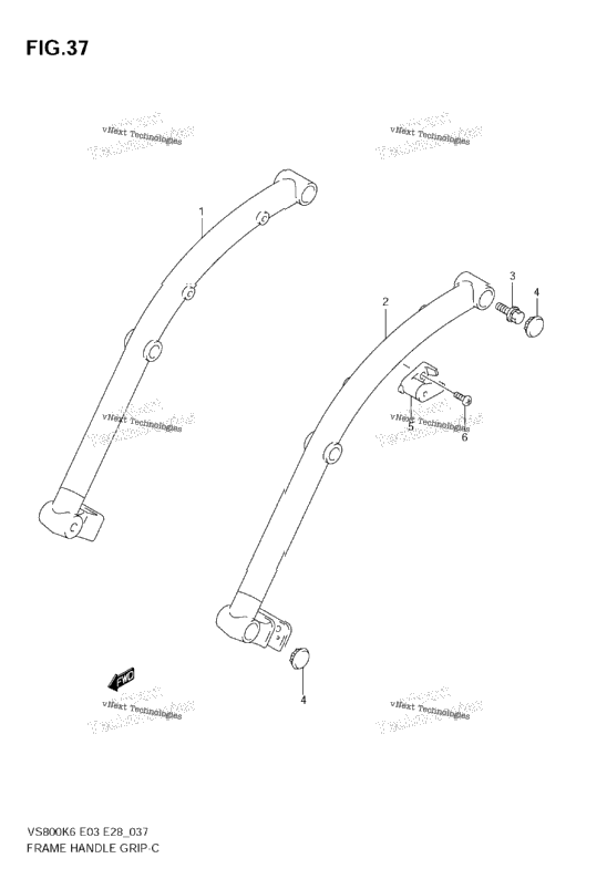 Frame Handle Grip