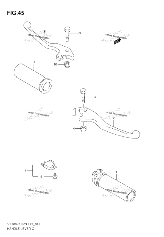 Handle Lever