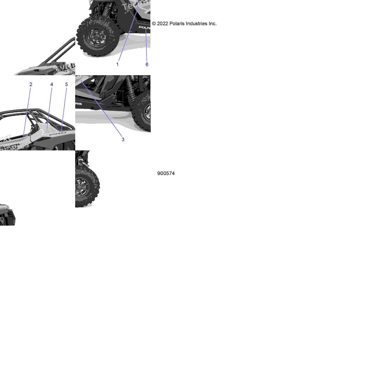 Body, Decals, Graphics Z23rae92a/92B