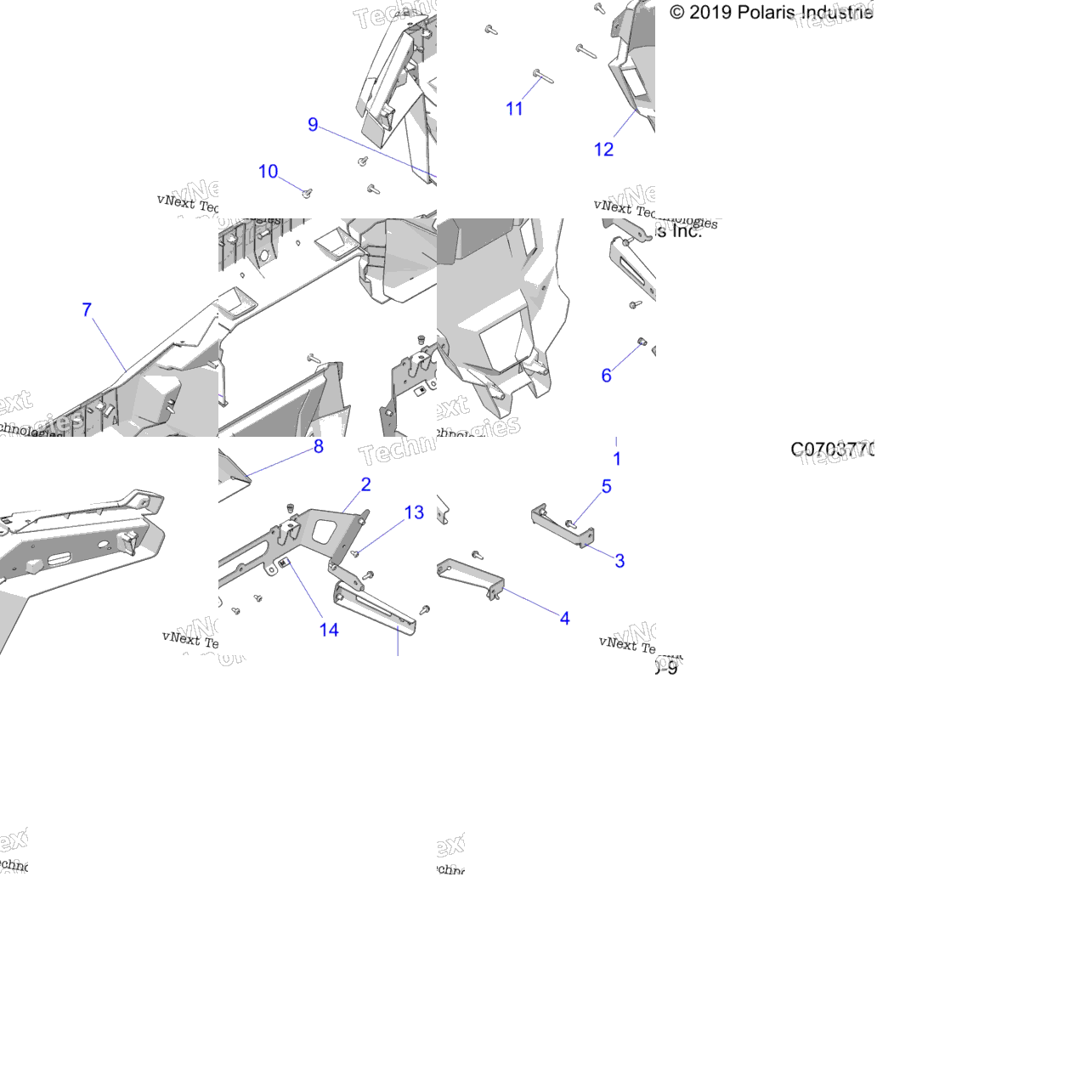 Body, Rear Bumper Z23rae92a/92B