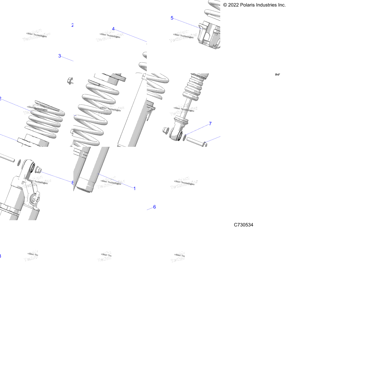 Suspension, Front Shock Mounting, Standard/Premium Z23rae92a/92B