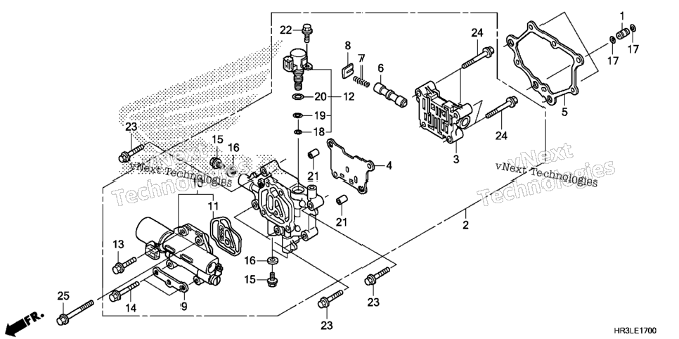 Main Valve Body