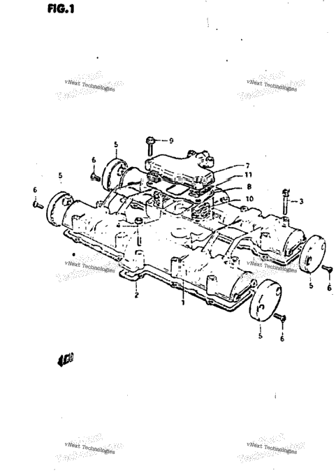 Cylinder Head Cover