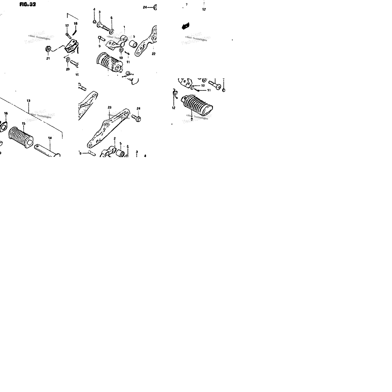Footrest (Model Z)