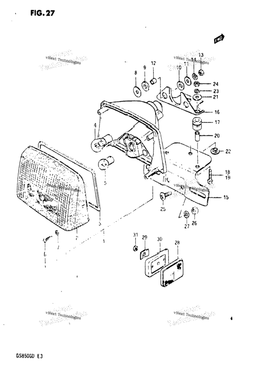 Rear Combination Lamp