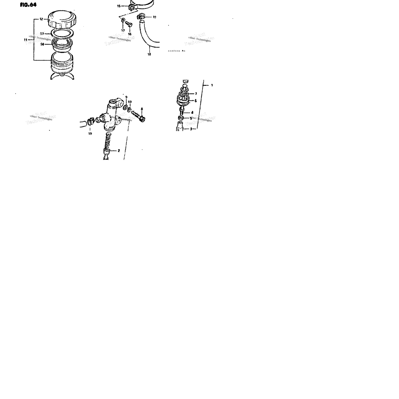 Rear Master Cylinder
