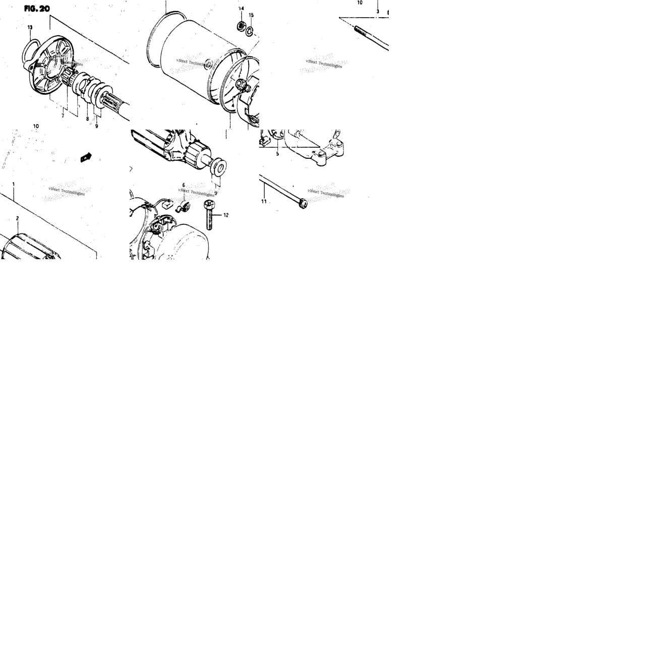 Starting Motor