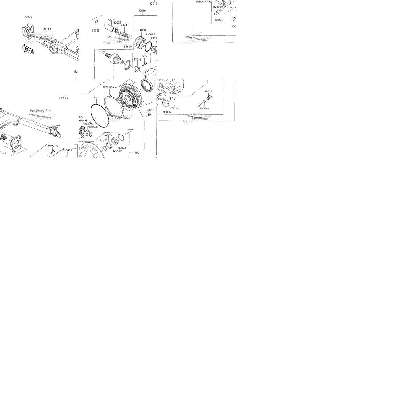 Drive Shaft/Final Gear