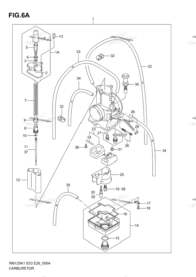 Carburetor (Model K2)