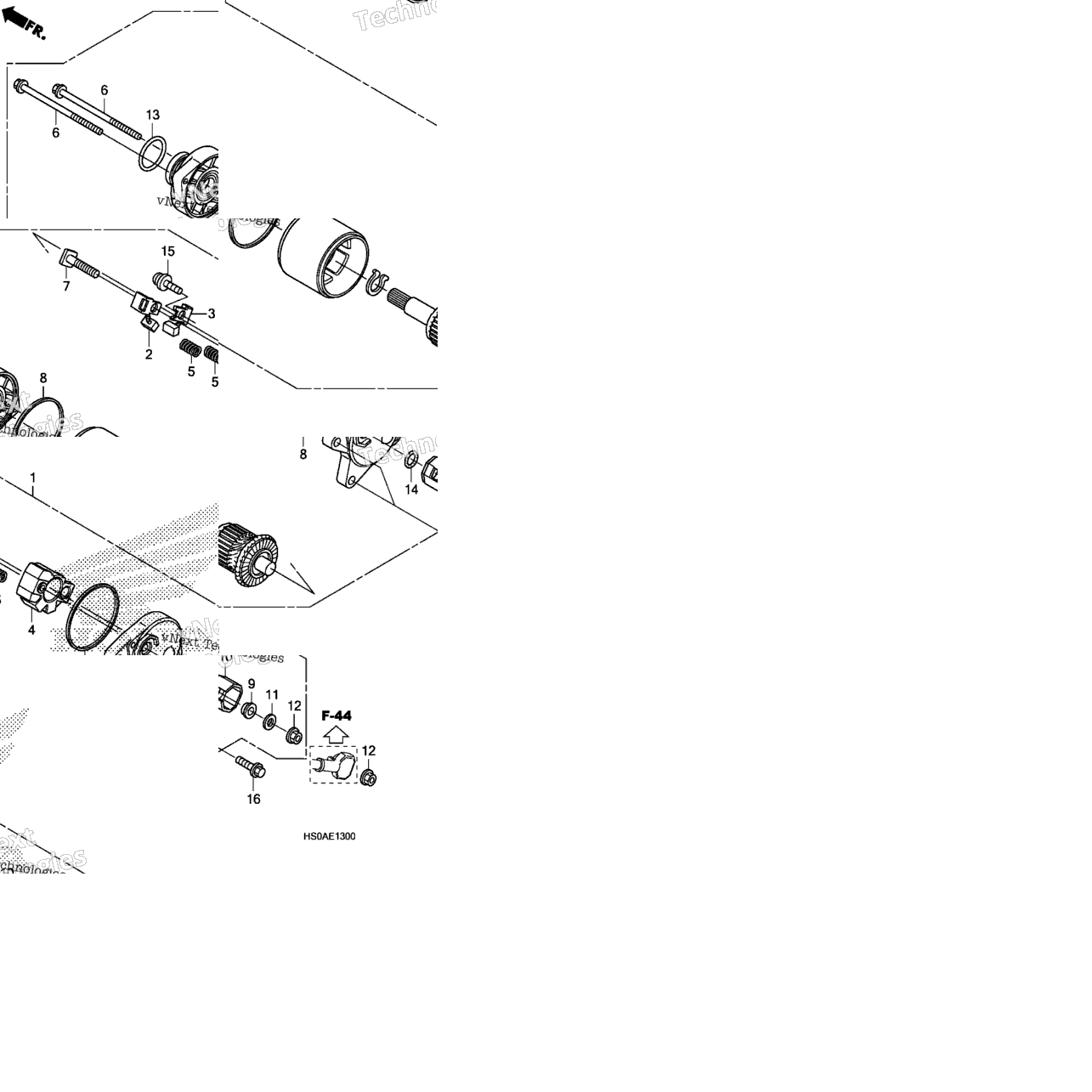 Starter Motor (1)