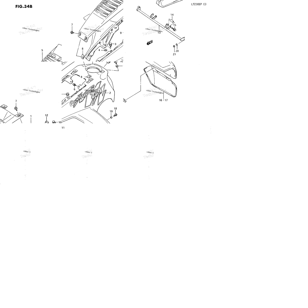 Front Fender (Model N/P)
