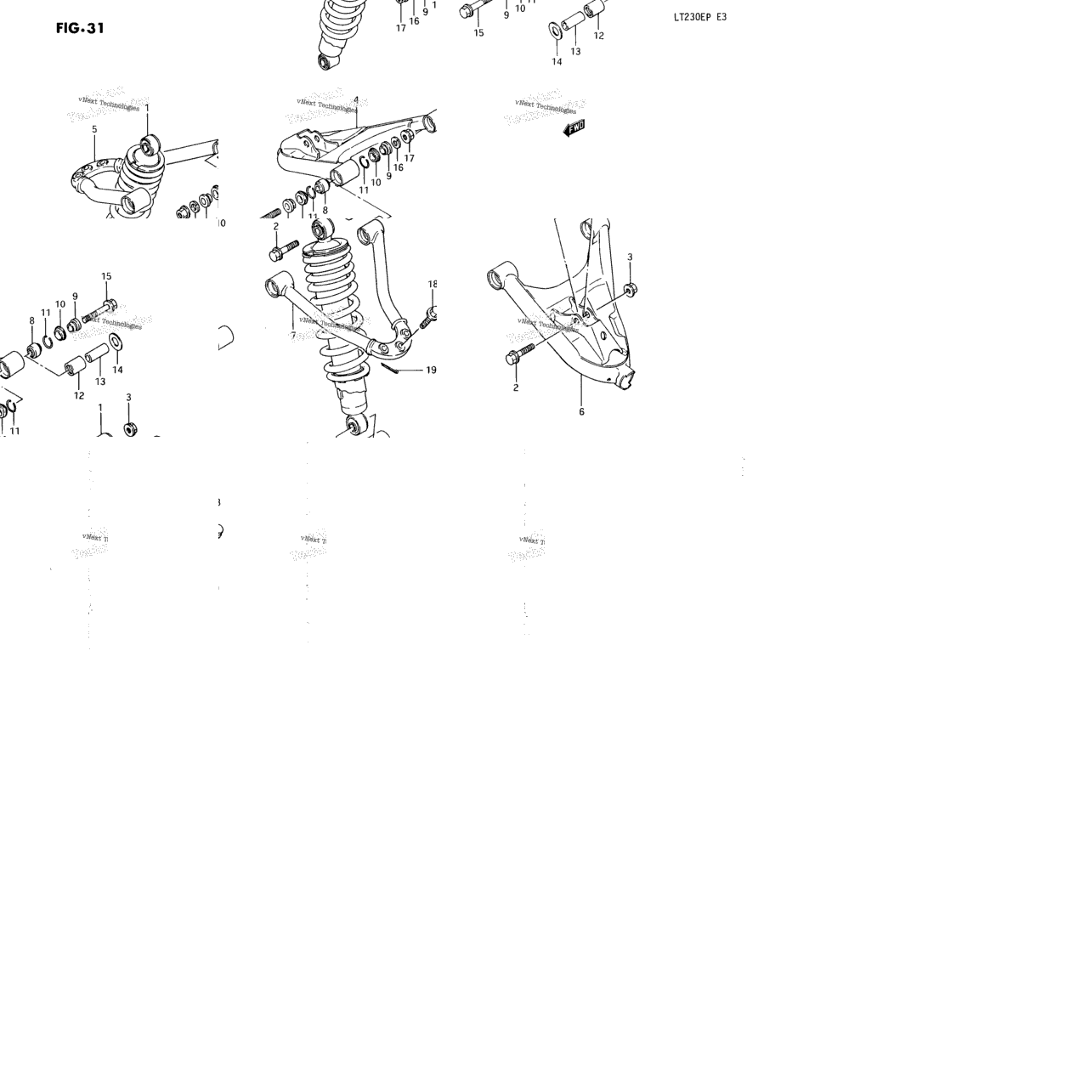Suspension Arm