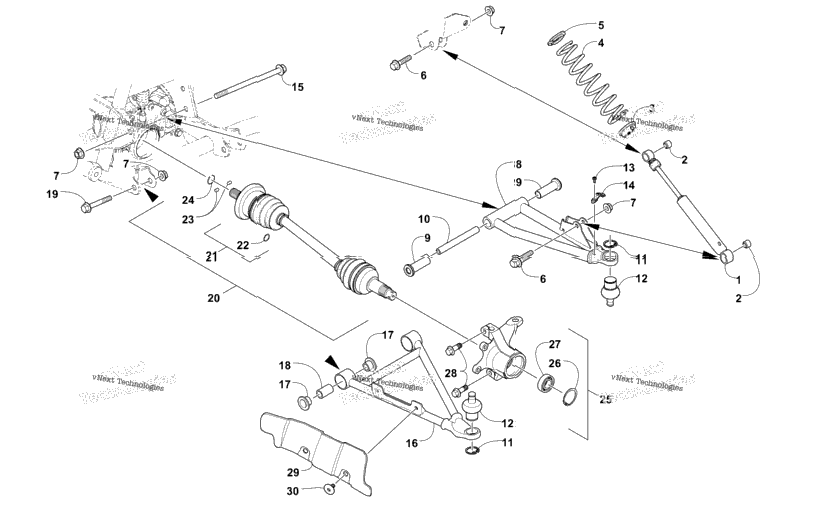 Front Suspension Assembly