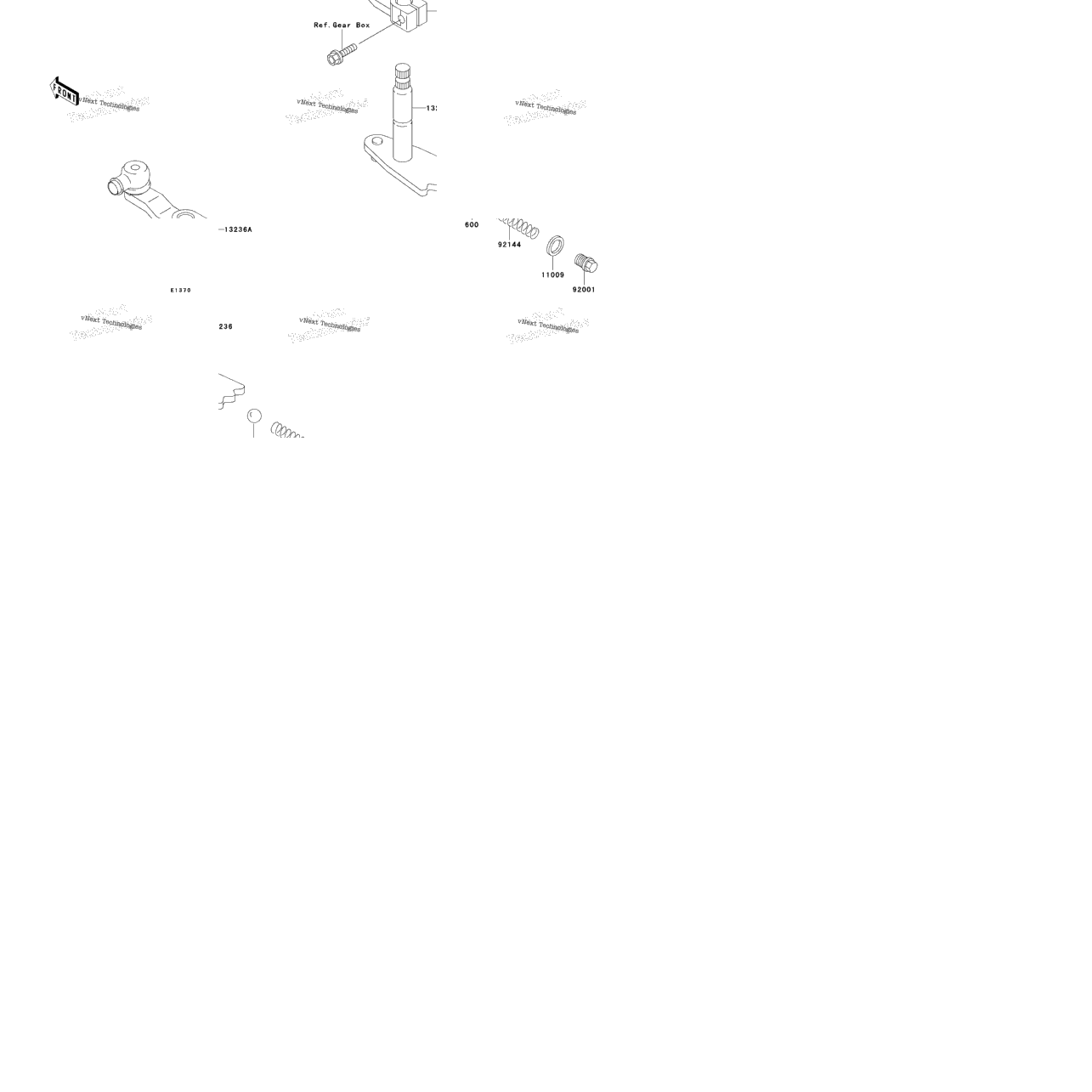 Gear Change Mechanism