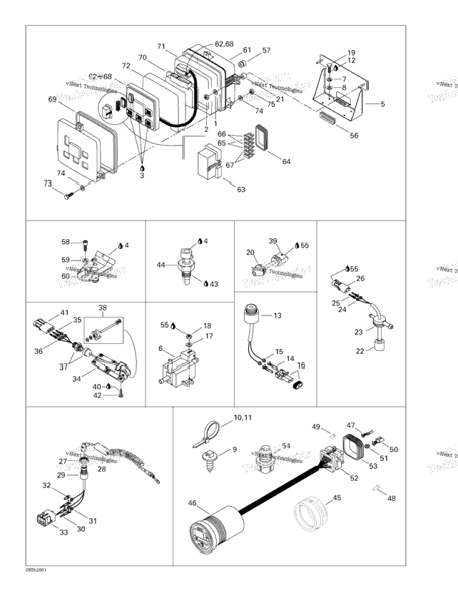 Electronic Module And Electrical Accessories