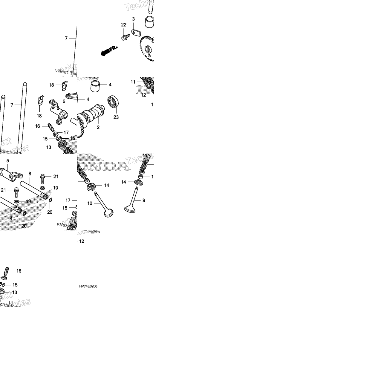 Camshaft@Valve
