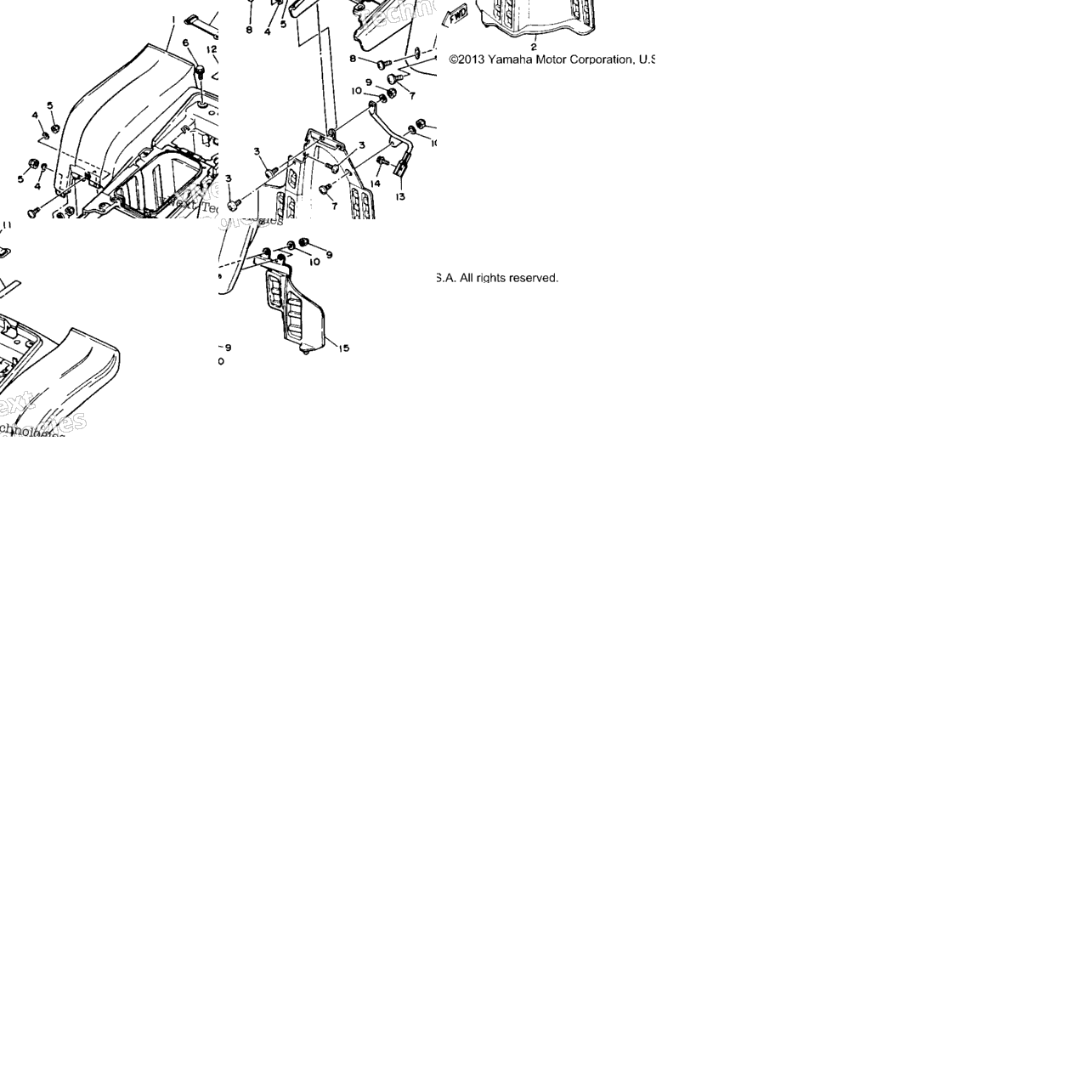 Rear Fender
