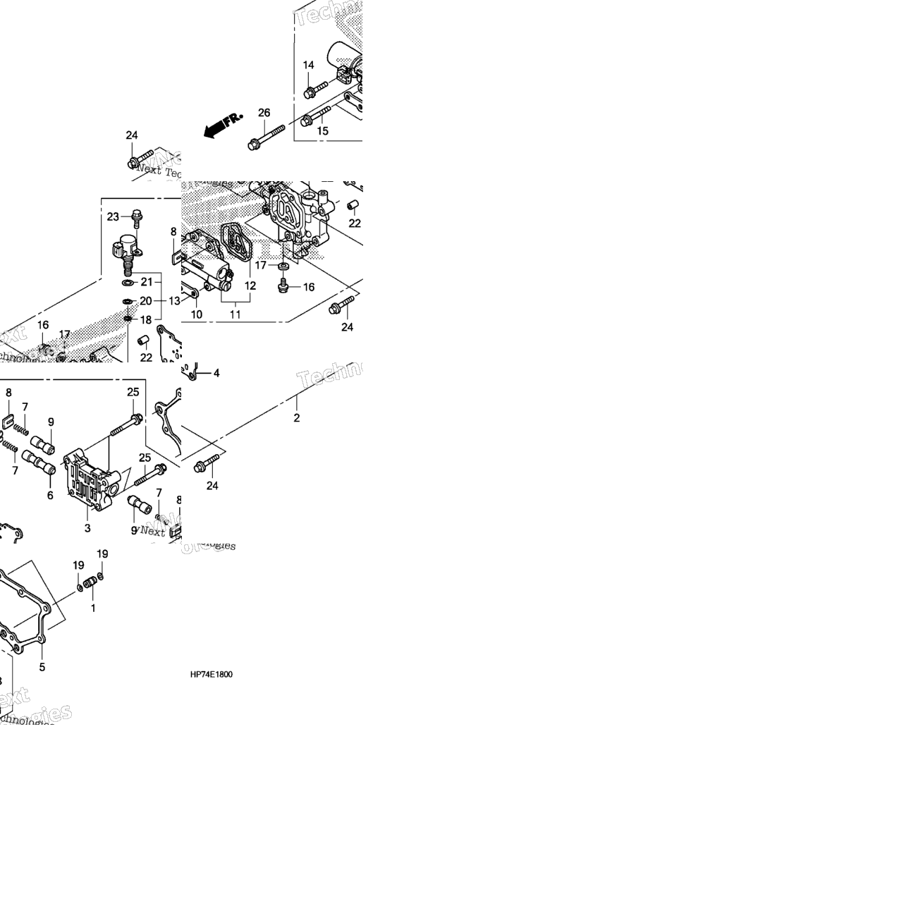 Main Valve Body