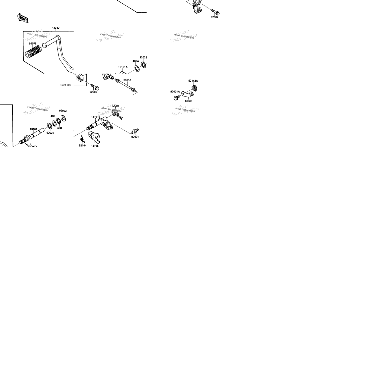 Gear Change Mechanism