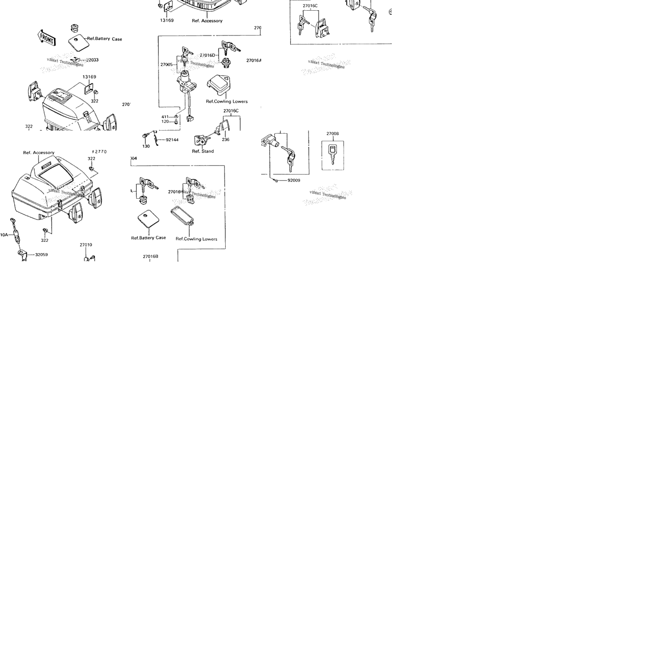 Ignition Switch/Locks/Reflectors