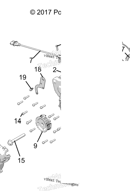 Engine, Mag Cover Mount