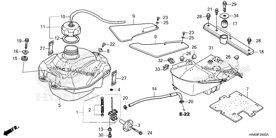 FUEL TANK