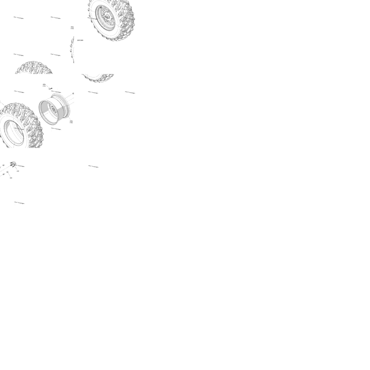 Drive - Rear Wheels