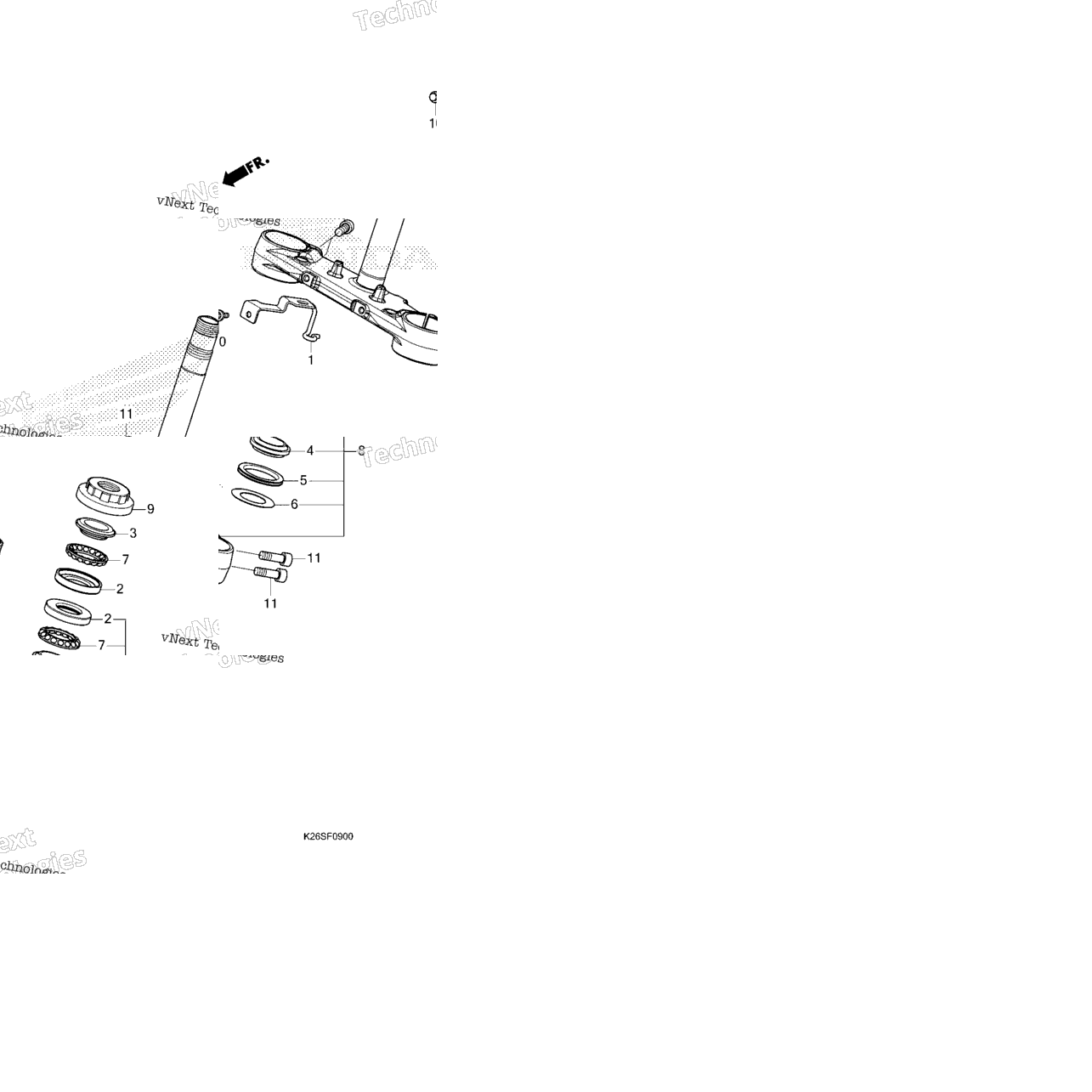 Steering Stem