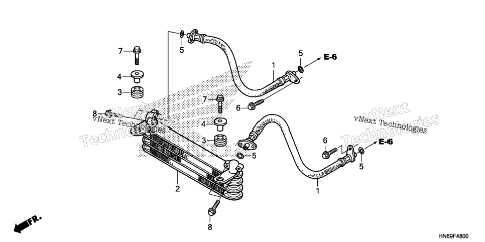 OIL COOLER