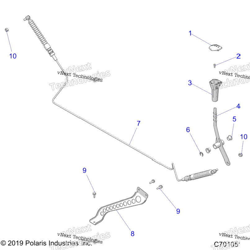 Drive Train, Gear Selector
