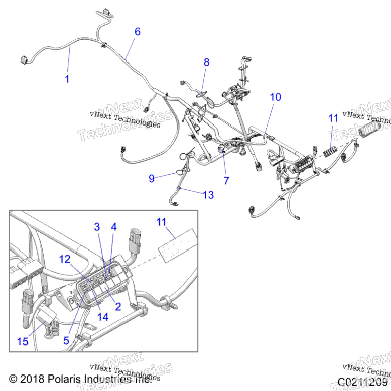 Electrical, Harness