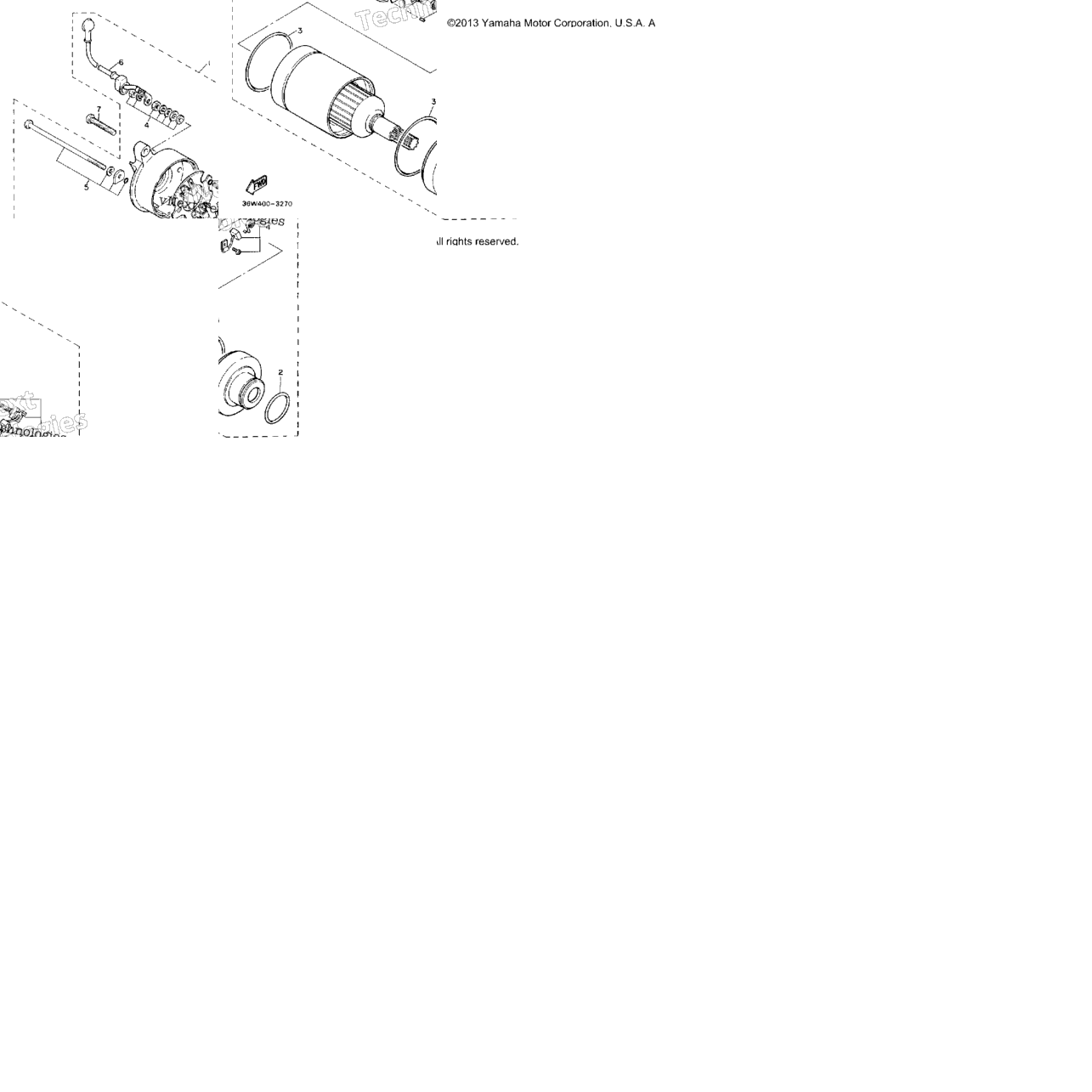 Starting Motor