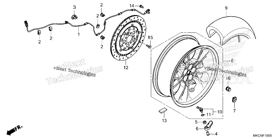 Rear Wheel