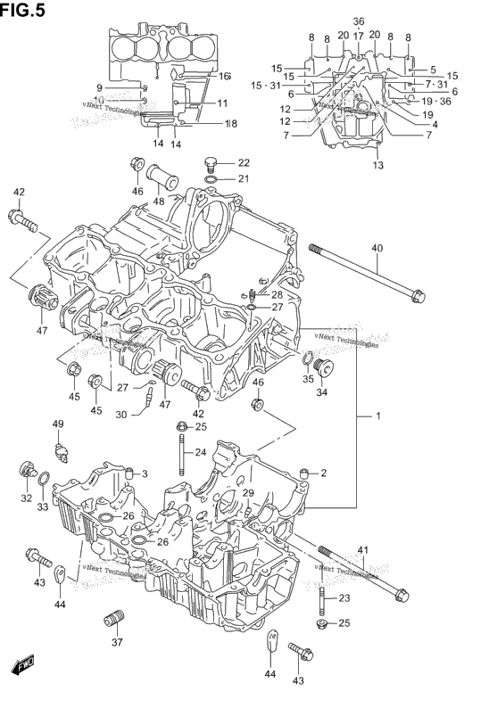 Crankcase