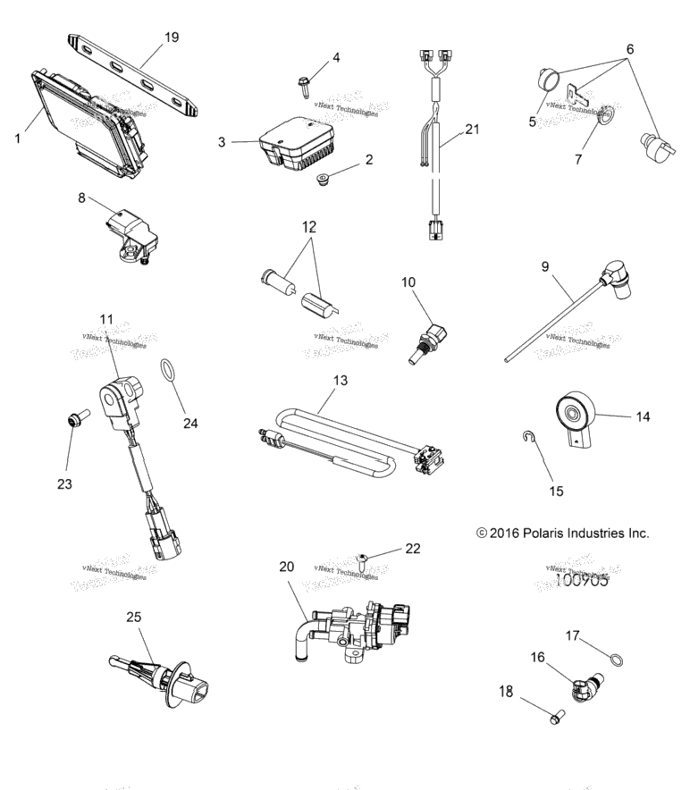 Electrical, Switches, Sensors, Ecu & Control Modules