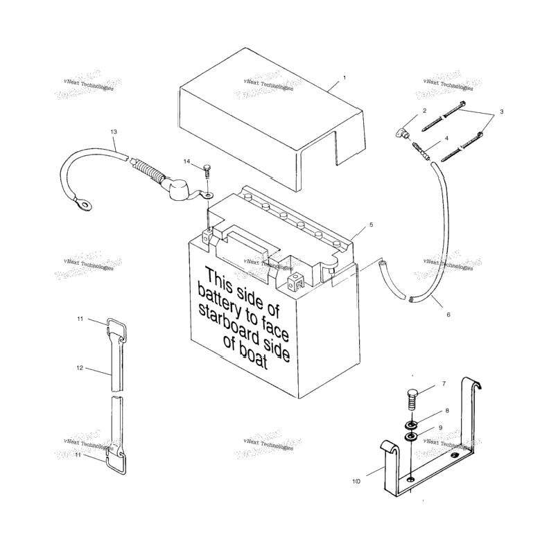 Battery Box W004978i