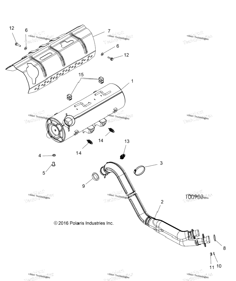 Engine, Exhaust