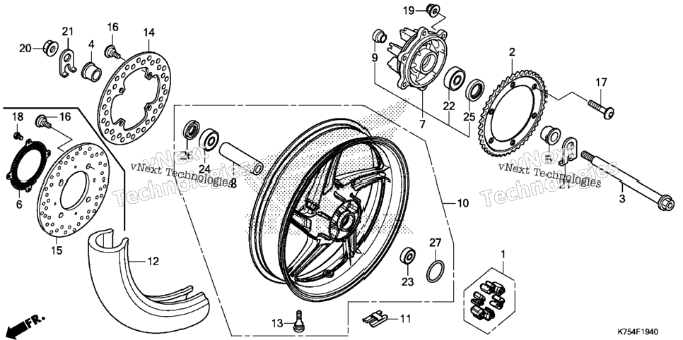 Rear Wheel